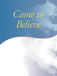 Came To Believe (Large Print)