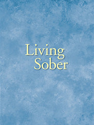 Living Sober (Large Print)