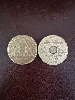 Bronze 24 hr coin – Cape Cod Intergroup Online Store