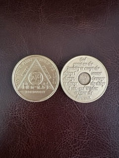 Bronze 24 hr coin