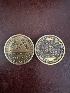 Boston Medallions (25yr)