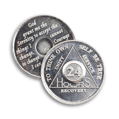 Aluminum Chips (24 hr)